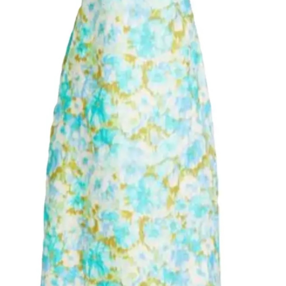 Zimmermann Blue and Green Maxi